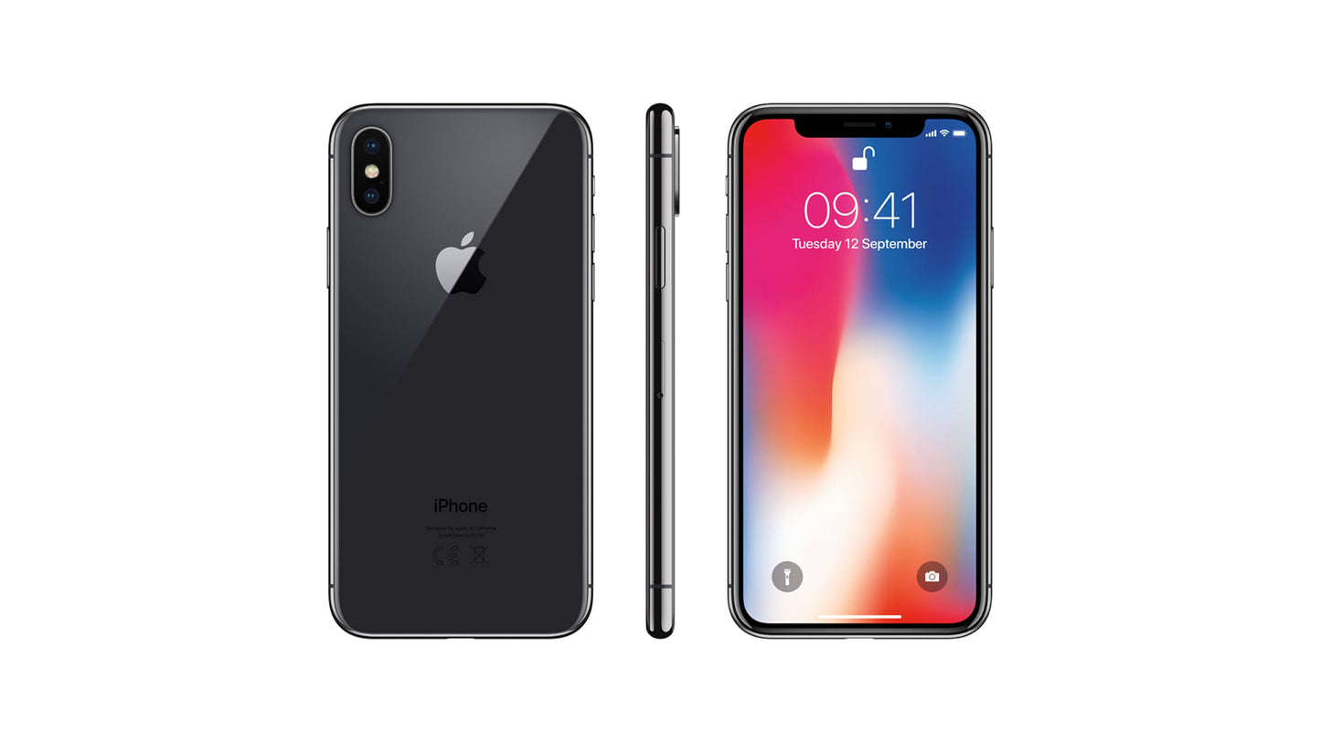 Refurbished iPhone X (Unlocked)